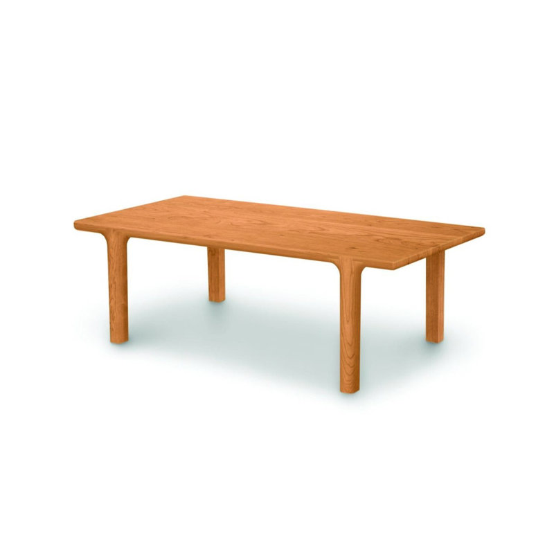 Sierra Seating and Occasionals Square Coffee Table, 17" H x 24" W x 24" D, Natural Cherry