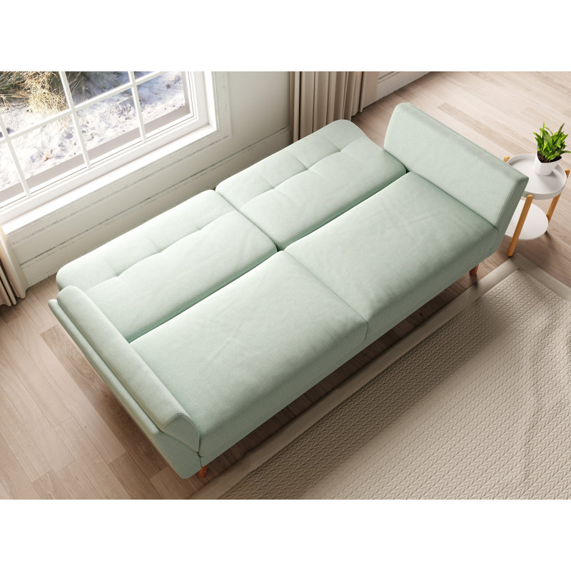 Tickhill 3 Seater Sofa Bed, Mint