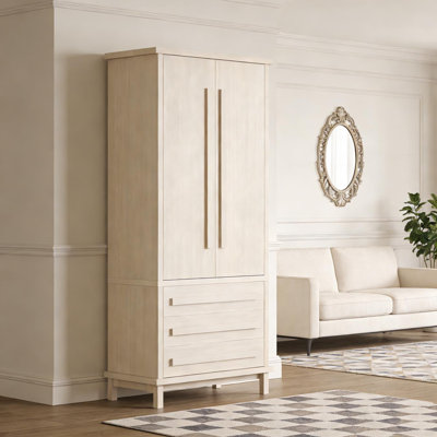70" Kitchen Pantry Cabinet