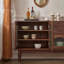 Buffet de style américain avec rangement rétro