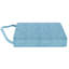 Coussin de chaise de salle à manger d'extérieur 2,75 po Sunbrella®-1685167927