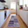 Premium Machine Washable Cerrito AMF566 Purple Rug