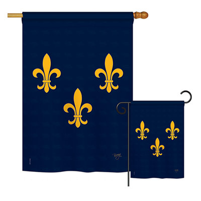 Double Sided Polyester Flag Set