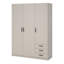 Manufactured Wood Wardrobe