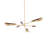 3 - Light Sputnik Modern Linear Chandelier-1911001989