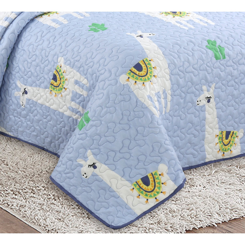 Ausby Abstract Quilt, Twin Quilt + 2 Standard Shams