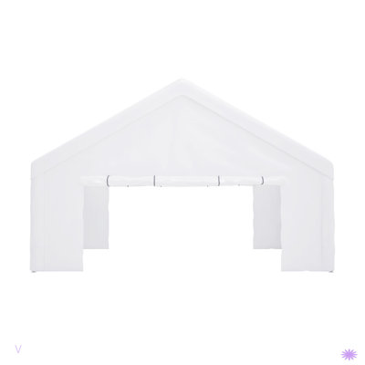 Tente de réception robuste, grand abri pour événements de mariage avec sacs de rangement et parois latérales amovibles, auvent extérieur, pavillon de jardin, tentes commerciales pour les fêtes, abri de voiture, camping, patio