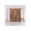 Tapis lavable décoratif à motif orange et animal sauvage-35126896