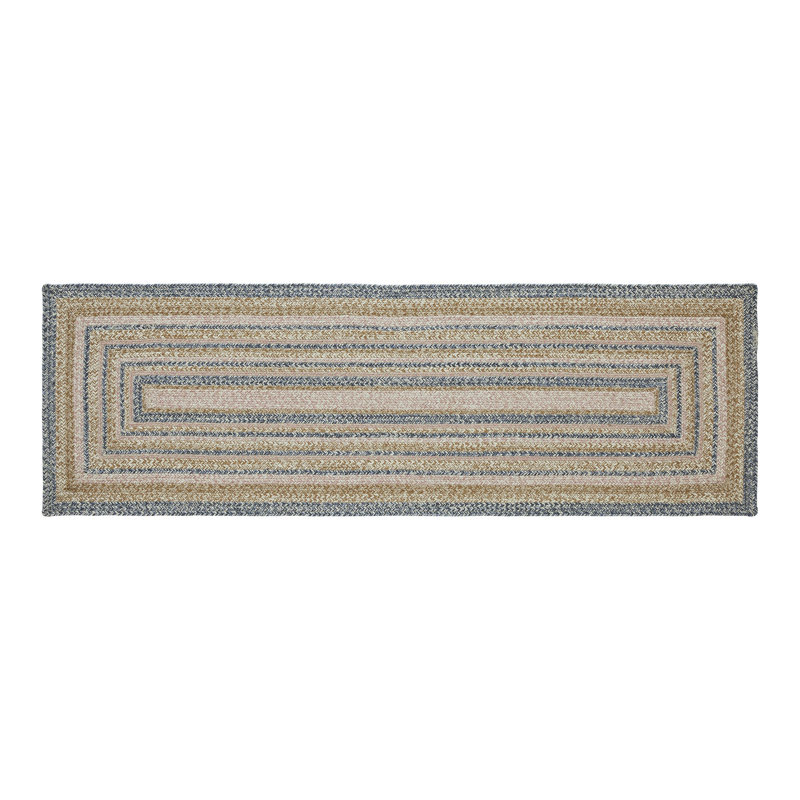 Geometric Indoor Rug, Runner 2' x 6'6"