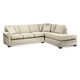 Bedford Upholstered Chaise L-Sectional