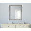 Carlea Solid Wood Flat Wall Mirror-1402845102-1402845097