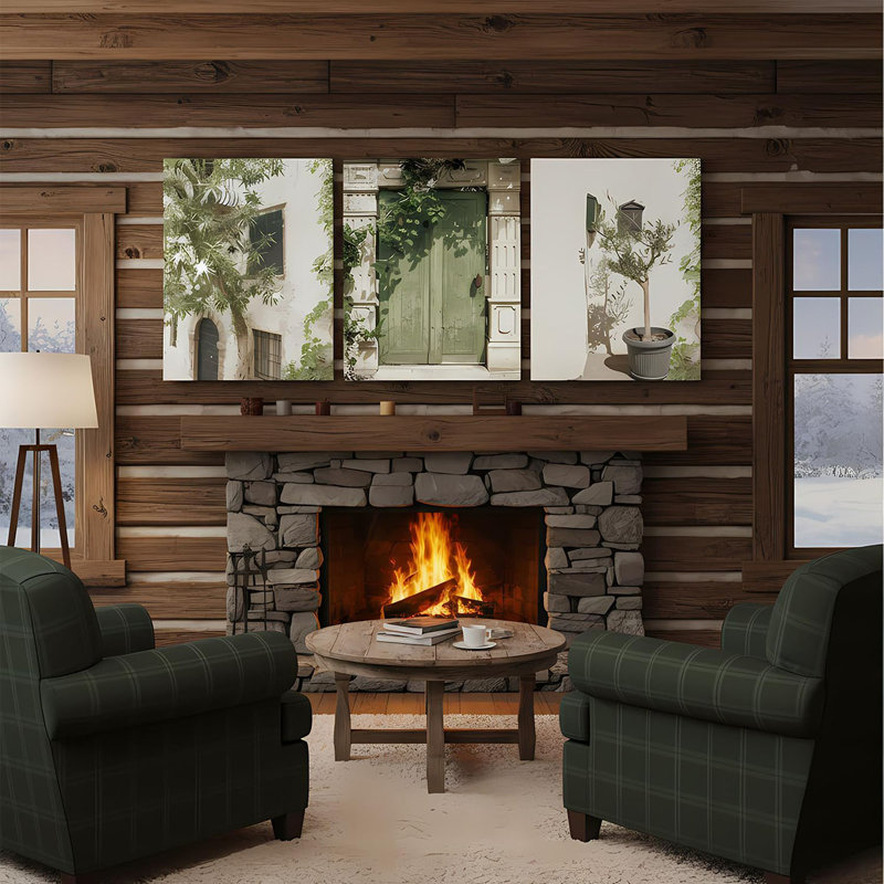 3 Piece Wrapped Canvas Print