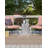 Outdoor Glimmer Area Rug Light Brown Color-1525419167