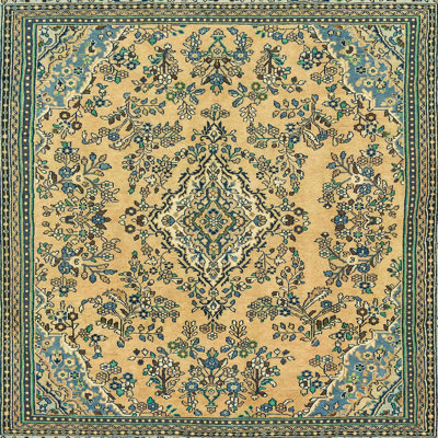 Tapis abstrait moderne 2801