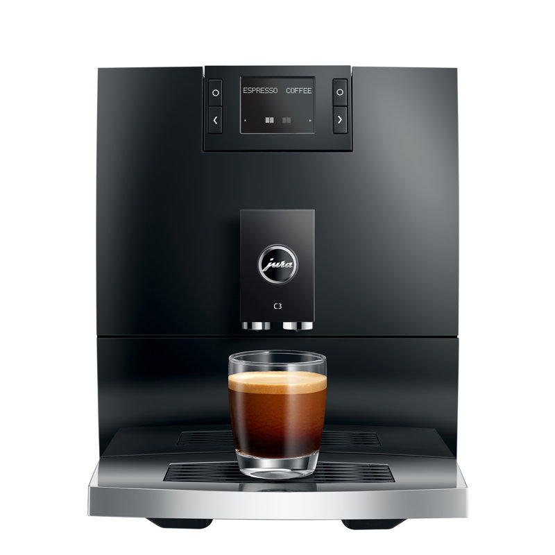 C3 Automatic Coffee Machine, Piano Black