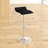 Akeiya Swivel Upholstered Adjustable Height Counter Stool-16695044