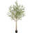 Artificial Olive Tree with Planter Natural Olive Branches