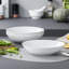 900ml Porcelain China Pasta Bowls