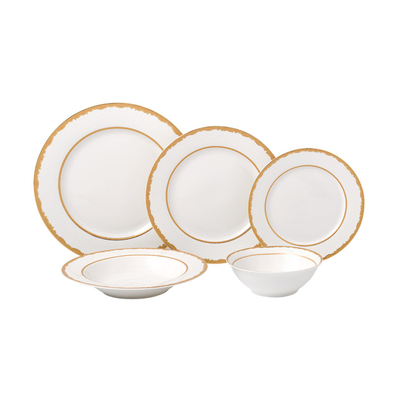 Piece Bone China Dinnerware Set - Service for 4