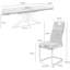Shaquita 6 - Person Dining Set