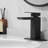 Single-handle Bathroom Faucet with Drain Assembly