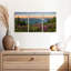 Ensemble de 3 pièces vue sur toile Blue Ridge Mountains-1597545907