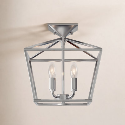 Hastings 4-Light Semi Flush Mount