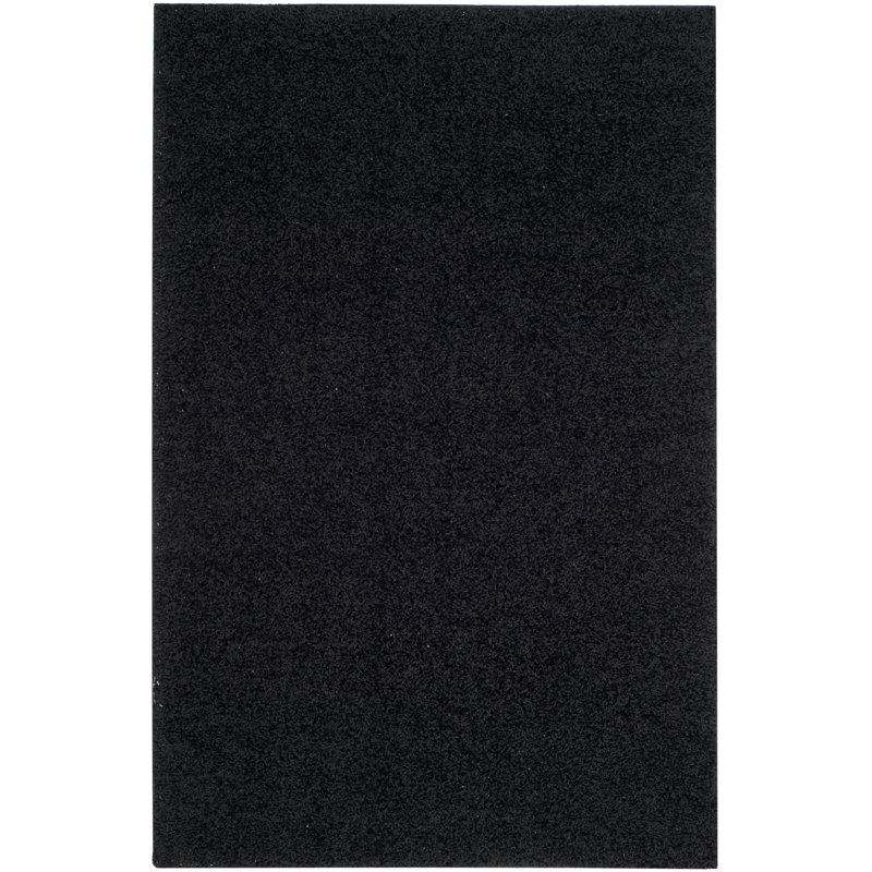 Bethsabee Solid Colour Hand Woven Area Rug, Rectangle 122 x 183 cm