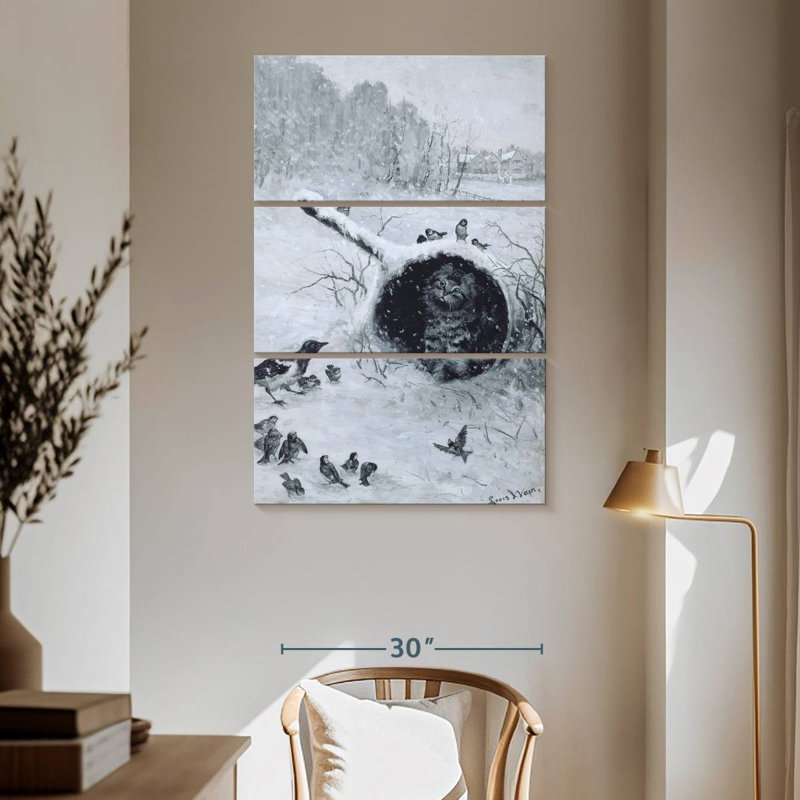 Alvord Taking Shelter, 65" H x 42" W