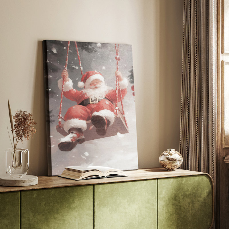 Art des Fêtes de Noël - série 2-LX III - galerie sur mesure, H 18 po x l 12 po