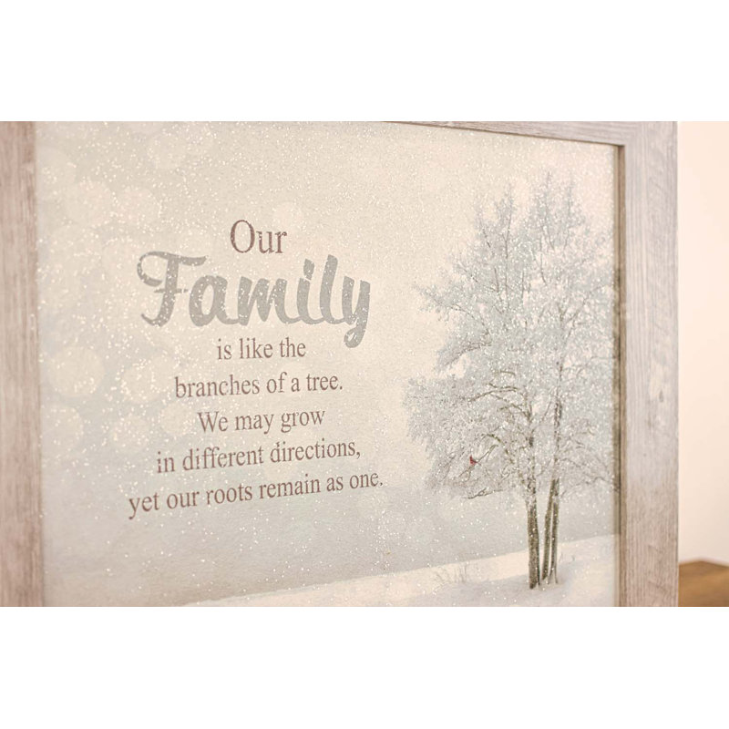 " Our Family Tree Winter "