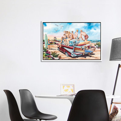 Room For One More by Bill Drysdale - Floater Frame Gallery-Wrapped Canvas Giclée on Canvas