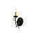 Bordeaux Iron Candle Wall Light-16183207