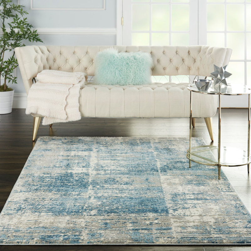 Runner Abstract 69cm X 221cm Area Rug