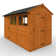 TigerFlex® Modular Buildings Solid Wood Shiplap Apex Garden Shed