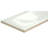 Estasi Silver 3 in. x 12 in. Matte Ceramic (6.06 sq. ft./Case)-81920566