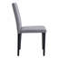 Quatre chaises de salle à manger en lin et coton, simples et polyvalentes, confortables et accompagnées. Des chaises de salle à manger exquises et polyvalentes offrent une nouvelle expérience confortable-993626609