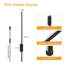 Ensemble de 2 lumières murales modernes à intensité variable