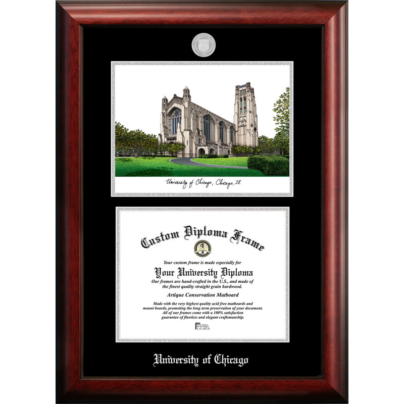 Cadre photo University of Chicago