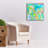 " Epic Graffiti 'Your Normal Isn't The World's Normal' By Wyanne, Canvas Wall Art " by Wyanne