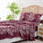 Microfiber Floral Sheet Set-92076760-92076765
