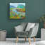«A Bend in the River» par Jane Schmidt - peinture sur toile tendue-1798721112