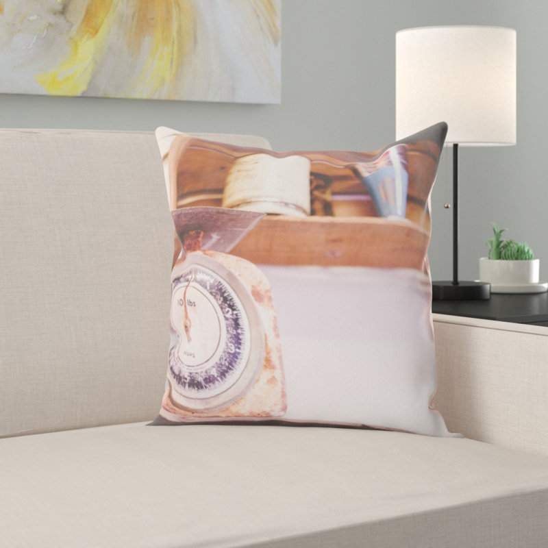 Coussin décoratif scale