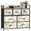 98 cm W Chest of 7 Drawers