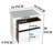  Modern Cottage Style Nightstand with Mango Wood Construction - 28"H-646123791