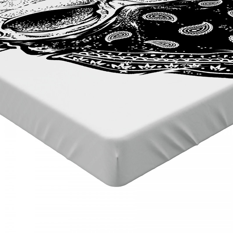 Microfiber Fitted Sheet, Queen Fitted Sheet