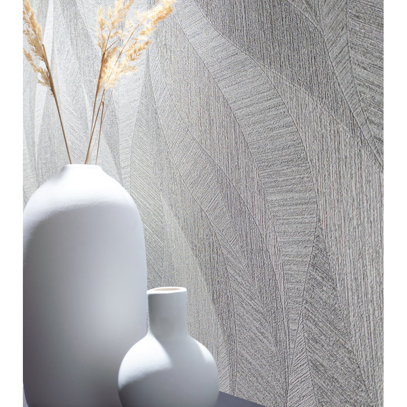 Air Collection Flame Effect Textured Wallpaper Roll