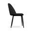 49cm H Velvet Upholstered Upholstered Back Side Chair-1822447444