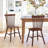 Chesley 17.13'' H Solid Wood Side Chair-1853437646