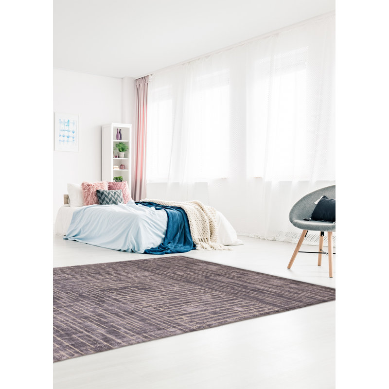 Tapis gris Elysian 6 pi 7 po x 9 pi 9 po